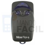 Mando garaje NICE FLOR-S 2