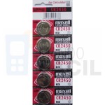 Pack 5 pilas MAXELL CR2450