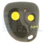 Mando garaje PROGET BUGGY-F 433 - Programar en el receptor