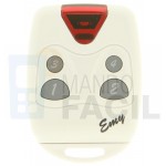 Mando garaje PROGET EMY433 4N - DIP switch