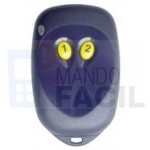 Mando garaje PROGET ETY2F 433,93 MHz - Programar en el receptor