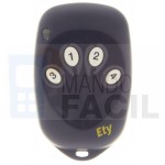 Mando garaje PROGET EMY433 4N - DIP switch