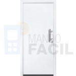 Puerta de entrada Hormann ThermoPro TPS 010 blanca