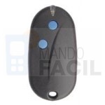 Mando garaje SEAV Be-Happy-RS2 blue