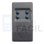 Mando de garaje SEAV TXS4 BLACK