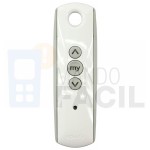 Mando persiana SOMFY TELIS 1 RTS pure 433,42 MHz - Programación en el 