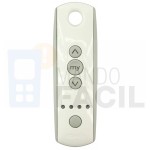 Mando persiana SOMFY TELIS 4 RTS pure 433,42 MHz - Programación en el receptor