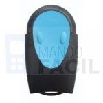 Mando garaje TELECO TXR-433-A01 blue