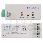 Receptor TOUSEK BT40 SO24V 40.685 MHz 13260020