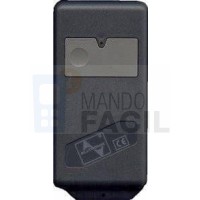 Mando garaje ALLTRONIK S429-mini 433 MHz black