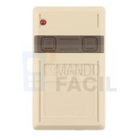 Mando garaje Compatible CLEMSA TX-2ML MK-2
