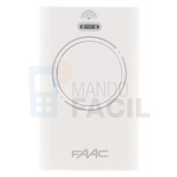 Mando garaje FAAC XT2 433 SLH