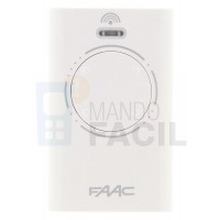 Mando garaje FAAC XT4 433 SLH