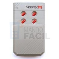 Mando garaje MARANTEC D101 27.095MHz red