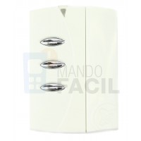 Mando garaje PUJOL Vario White