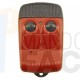Mando garaje ALLMATIC BRO2WN red