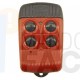 Mando garaje ALLMATIC BRO4WN red