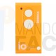 Mando garaje BENINCA IO 2WV Naranja