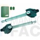 Kit motores Batientes FORSA Crystal