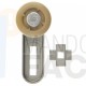 Rueda con soporte HÖRMANN 3027279 / 3027260