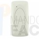 Mando garaje HR Matic RLCF2 Blanco