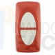 Mando garaje HR Matic RLCF2 Rojo