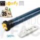 SOMFY Oximo RTS 15/17 KIT Motor persiana