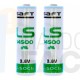 Baterías LITIO 3,6V