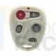 Mando garaje EXTEL ATEM 2