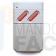 Mando garaje MARANTEC D102 27.095MHz red