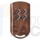 Mando garaje MARANTEC D214 wood-433