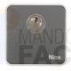 Selector de llave NICE EKSI