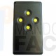 Mando garaje NICE K4 26.995 MHz
