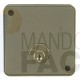 Selector de llave PUJOL PACEFSZ000 gris