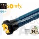 Motor persiana SOMFY Oximo RTS 6/17