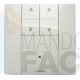 Mando garaje TELECO TXC-868-A04