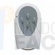Mando garaje TELECO TXR-433-A04