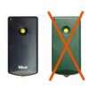 Mando garaje NICE K1M 26.995 MHz