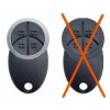 Mando garaje TELECO TXP-433-A04