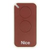 Mando garaje NICE ERA INTI 2 verde 433,92 MHz - Grabación en el receptor