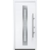 Puerta de entrada Hormann ThermoPro TPS 010 blanca