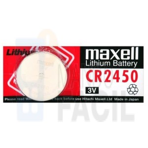 Pila MAXELL CR2450