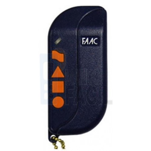 Télécommande Compatible FAAC XT2 XT4 T2 T4 TML2 TML4 SLH - 433 MHz - Modèle HOPE